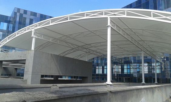 Canopi membran Yogyakarta 