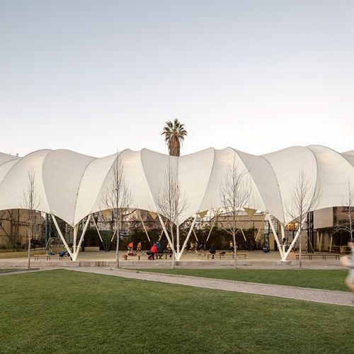 kanopi membran tangerang