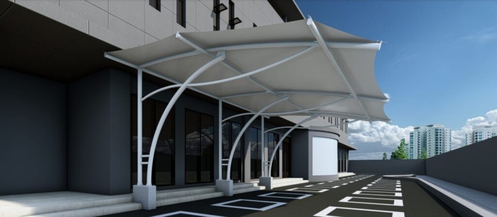 Tenda membran cianjur