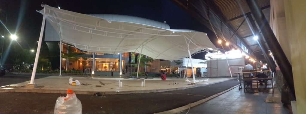 Canopy membran Tanah Abang