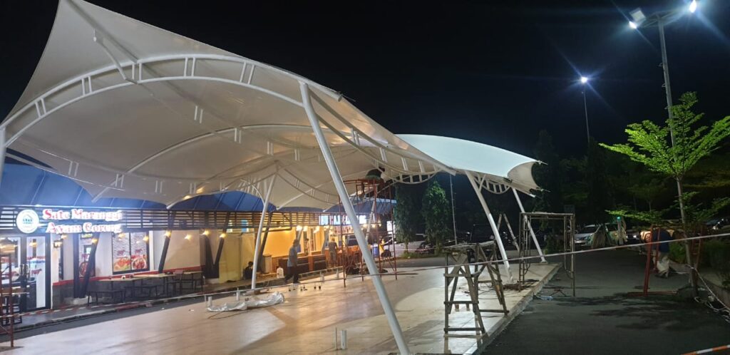 Jasa Tenda Membrane Bali