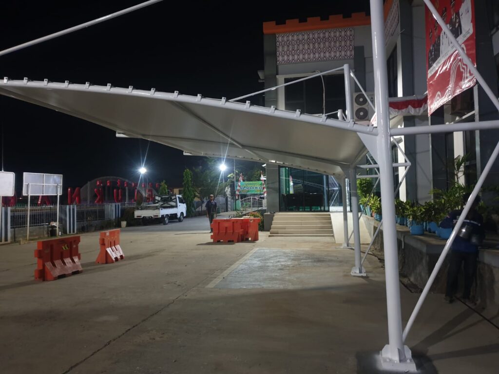 Canopy membrane sukabumi