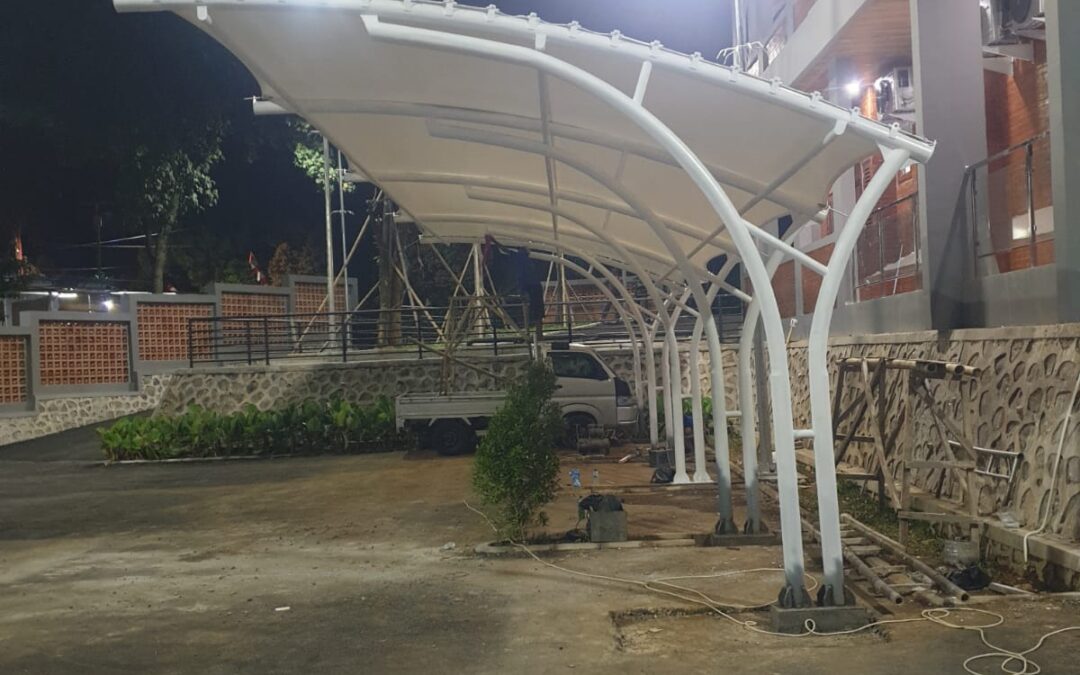Jasa Bikin Tenda Membrane