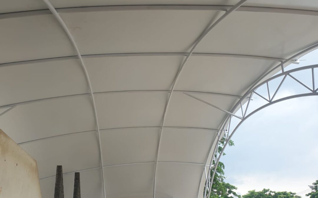 Tenda Membrane Surabaya – Solusi Elegan untuk Kebutuhan Kanopi Modern