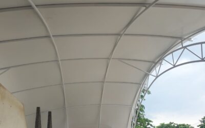 Tenda Membrane Surabaya – Solusi Elegan untuk Kebutuhan Kanopi Modern