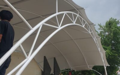 Tenda Membrane Bandung – Perpaduan Estetika dan Fungsionalitas untuk Ruang Outdoor Anda