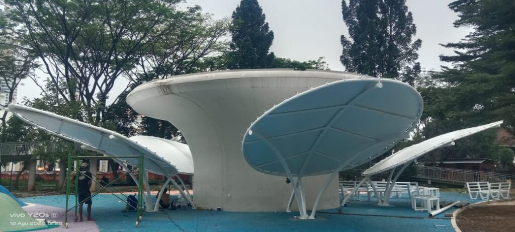 Jasa tenda membrane Surabaya